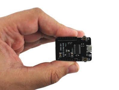 Exemplo utiliza&ccedil;&atilde;o Programador e Gravador Shield ESP32-CAM-MB com ESP32-CAM AI-Thinker - Imagem 4