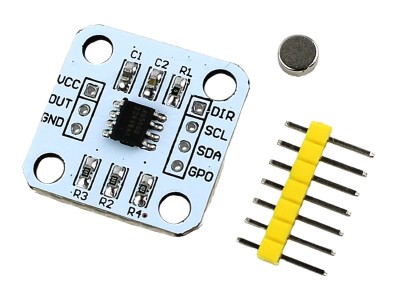 Pinos de Conex&atilde;o Sensor AS5600 - Imagem 1