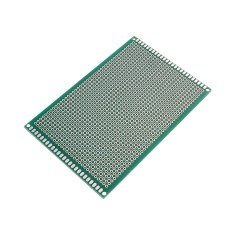 Placa de Circuito Impresso Ilhada 1247 Furos Simples - 8x12cm