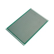 Placa de Circuito Impresso Ilhada 1247 Furos Simples - 8x12cm