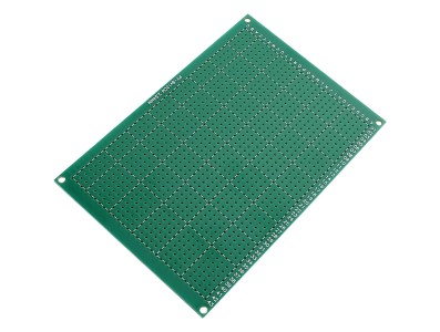 Placa de Circuito Impresso Ilhada 1247 Furos Simples - 8x12cm - Imagem 2