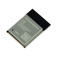 M&oacute;dulo ESP32-S3-WROOM-1 N8 8MB Flash WiFi e Bluetooth BLE 5
