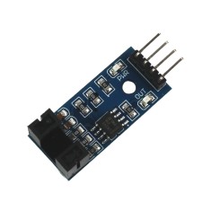 Sensor de Velocidade / Sensor de Contagem - Chave &Oacute;ptica para Encoder 5mm