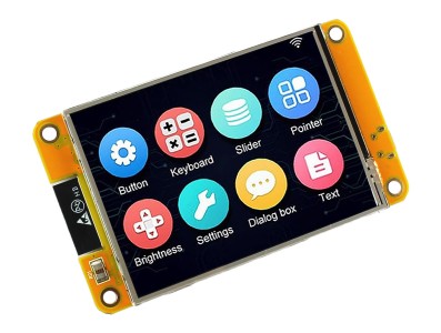 Caracter&iacute;sticas Tela Touch TFT 2.8'' - Imagem 1