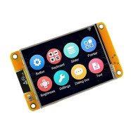 Placa ESP32 CYD com Display TFT Touch 2,8" 240&times;320 WiFi Bluetooth + Caneta e Cabo