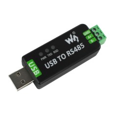 Conversor USB para RS485 FTDI Industrial  Waveshare + Extensor USB