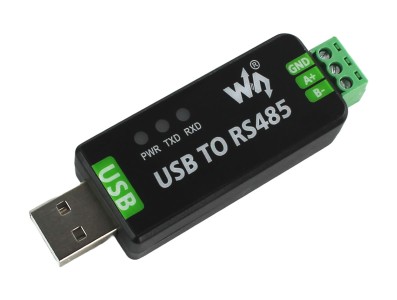 Conversor USB para RS485 FTDI Industrial Waveshare + Extensor USB - Imagem 1