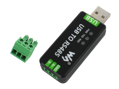 Conversor USB para RS485 FTDI Industrial Waveshare + Extensor USB - Imagem 2