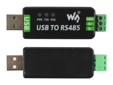 Conversor USB para RS485 FTDI Industrial Waveshare + Extensor USB - Imagem 5