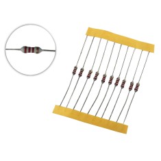 Resistor 2k2 1W - Kit com 10 unidades