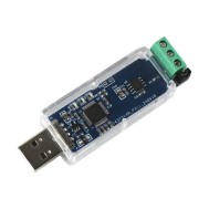 Conversor CAN para USB com Case &ndash; CANable com Comunica&ccedil;&atilde;o Bidirecional