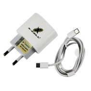 Fonte Chaveada Turbo  5V, 9V, 12V (6A) 30W USB-C para Celular - Branco