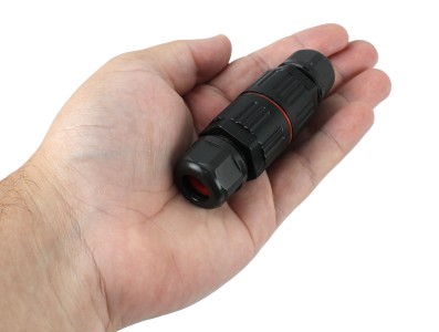 Destaques Conector a prova D'água 3 vias IP68 - CDF-200/3 - Imagem 5
