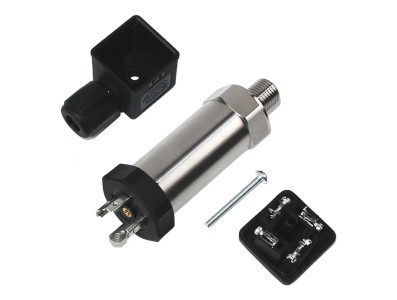 Esquema de liga&ccedil;&atilde;o Sensor de Press&atilde;o G1/4 1MPa 4-20MA QDW90A-JL - Imagem 4