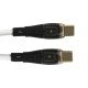 Cabo USB-C para USB-C 1m Turbo 6A Alta Velocidade para Carregamento e Transferência de Dados - Thumb 2