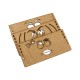Kit 3 Rostos para Robô Sumo Zumo Robot em MDF - Thumb 2