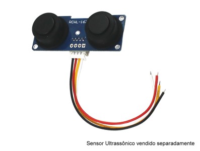 Conector HY2.0 para Ultrassônico RCWL-1670 - Imagem 3