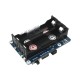 Fonte UPS HAT para Raspberry Pi com 2 Slots 18650 - Alimentação Ininterrupta Waveshare - Thumb 1