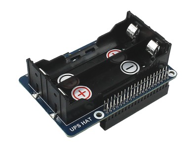 Fonte UPS HAT para Raspberry Pi com 2 Slots 18650 - Alimentação Ininterrupta Waveshare - Imagem 5