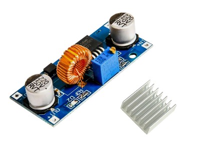 Regulador de Tensão XL4015 Step Down - Saída 1,25 a 32V DC / 5A - Imagem 1