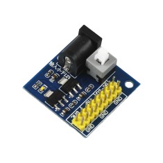 Regulador de Tensão Step Down DC AMS1117 - Saída 3.3V / 5V / 12VDC / 800mA