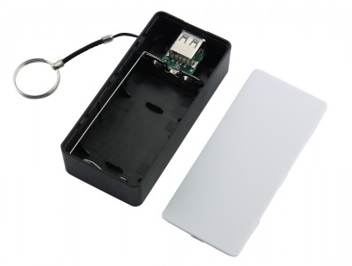 Carregador Portatil Power Bank 18650 Flat-top Duplo - OUTLET - Imagem 3