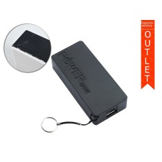 Carregador Portatil Power Bank 18650 Flat-top Duplo - OUTLET