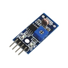 Módulo Sensor de Luminosidade LDR 4 pinos - Saída Digital e Analógica