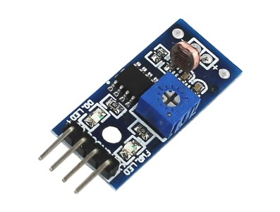 Módulo Sensor de Luminosidade LDR 4 pinos - Saída Digital e Analógica - Imagem 1