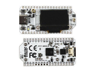 ESP32 LoRa WiFi V3 868/915MHZ com Display OLED e Bluetooth + Antena 5dbi - Imagem 3