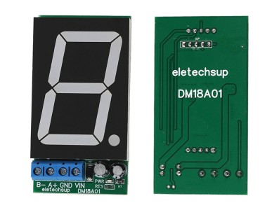 Modulo display DM18A01de 1 bit - Imagem 3