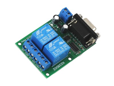 Modulo de rele bidirecional N228D02 12V - Imagem 1