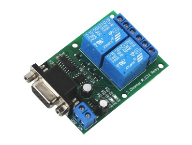 Modulo de rele bidirecional N228D02 12V - Imagem 2