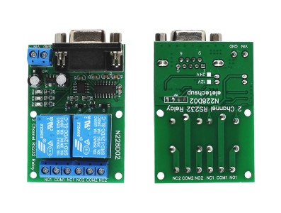 Modulo de rele bidirecional N228D02 12V - Imagem 3