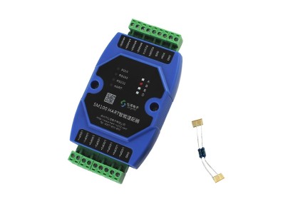 Diagrama de conexão com um e múltiplos sensores two-wires - Imagem 2