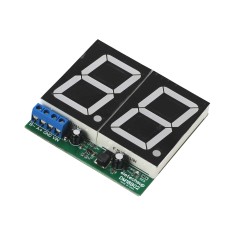 Display 7 Segmentos 2 Dígitos 1.8" RS485 Modbus RTU 12V/24V – DM18B02