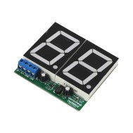 Display 7 Segmentos 2 Dígitos 1.8" RS485 Modbus RTU 12V/24V – DM18B02