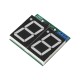 Conexão Display 7 Segmentos 2 Dígitos 1.8'' RS485 Modbus RTU com rede RS485 - Thumb 2