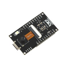 ESP32-CAM com C&acirc;mera OV3660 3MP, CH340 e Programador USB-C Integrado