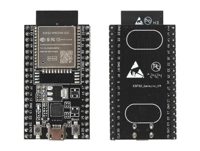 Pinout  Pinos de Conexão ESP32-WROOM-32E 30 pinos - Imagem 3