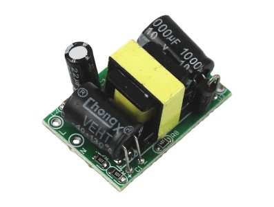 Conversor AC DC 5VDC 700mA - Entrada 85 a 265VAC - Imagem 1