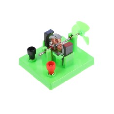 Motor DIY de Corrente Contínua para Experimentos de Física – Modelo Didático