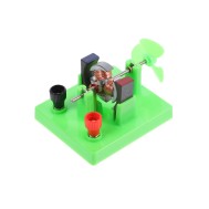 Motor DIY de Corrente Contínua para Experimentos de Física – Modelo Didático