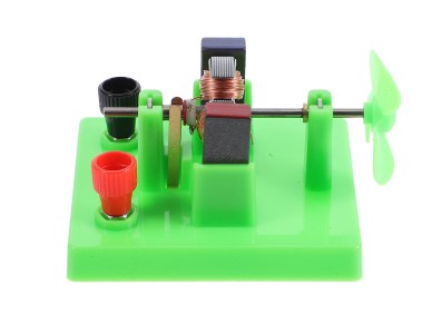 Motor DIY de Corrente Contínua para Experimentos de Física – Modelo Didático - Imagem 2