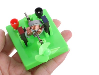 Motor DIY de Corrente Contínua para Experimentos de Física – Modelo Didático - Imagem 4