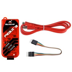Programador Gravador de PIC PICKIT3 USB + Cabo