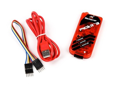 Programador Gravador de PIC PICKIT3 USB + Cabo - Imagem 3