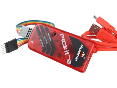 Programador Gravador de PIC PICKIT3 USB + Cabo - Imagem 2