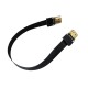 Como montar a trava do Cabo HDMI Flat Flexível A1-A1 HDMI - Thumb 1