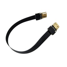 Cabo HDMI Flat Flexível A1-A1 10cm HDMI 1.4 para Câmeras PTZ e Gimbal